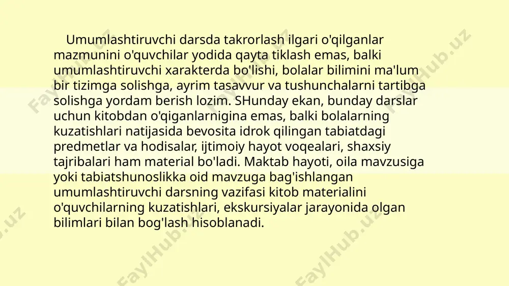 umumlashtiruvchi darslar - Page 5