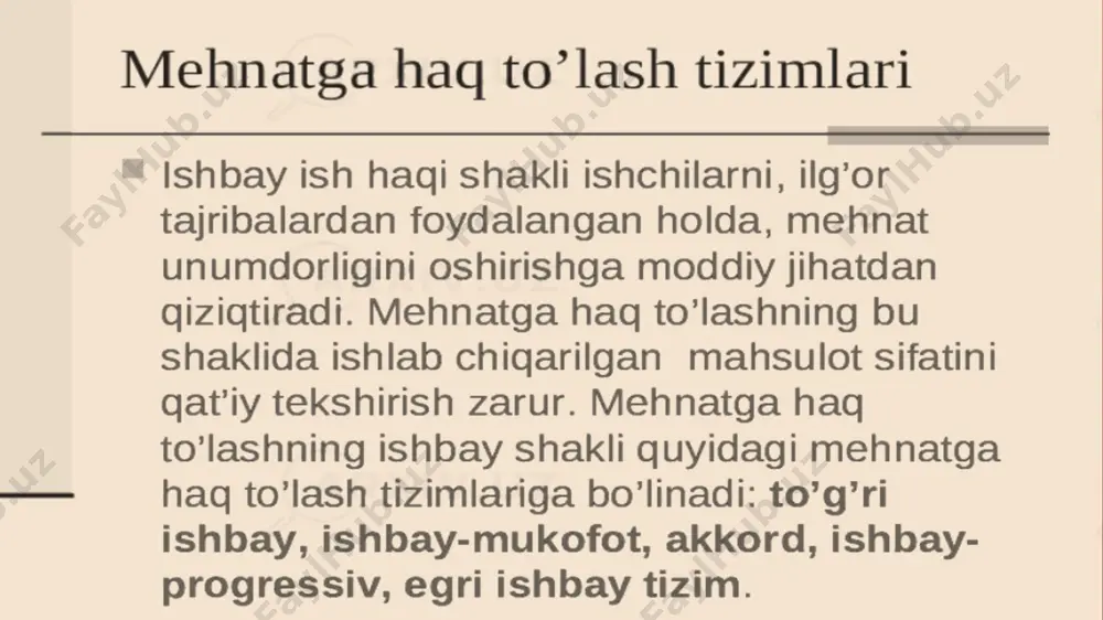 ishchilar mehnatiga haq to’lashda tarif setkasi - Page 5