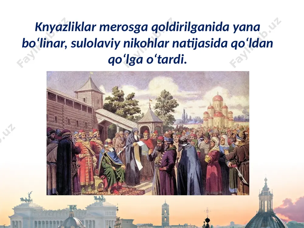 fransiyada markazlashgan davlatning tashkil topishi. 7- sinf - Page 3