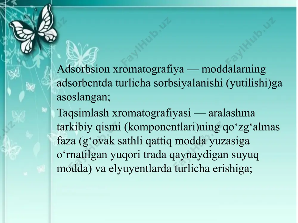 xromatografik miqdoriy analiz - Page 4