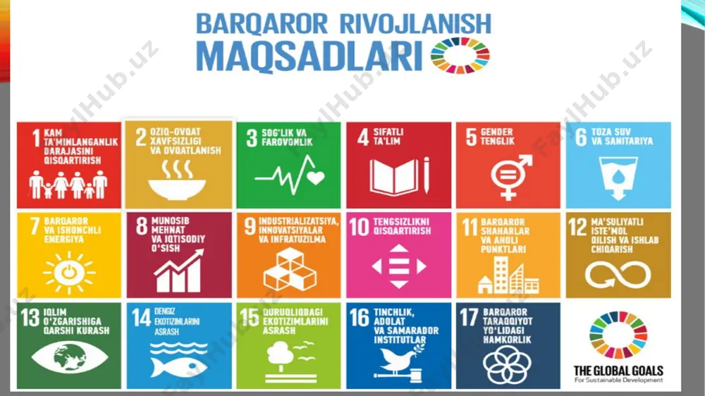 rivojlanishni rivojlantirishga qaratilgan. iqtisodiy faoliyat imkon qadar kam miqdordagi chiqindilarni keltirib chiqaradigan resurslardan oqilona va samarali foydalanishi kerak. bundan tashqari, u sifatli ish o'rinlarini yaratishi, texnologik innovatsiyalarga asoslangan bo'lishi va atrof-muhitga eng kam ta'sir ko'rsatishi kerak. buning uchun adolatli va barqaror savdo va moliya modellarini ilgari suradigan xalqaro iqtisodiy tizim talab qilinadi. xuddi shunday, yangi echimlarni izlashda doimiy ravishda yangiliklarni amalga oshirishga qodir bo'lgan texnologik tizim ham zarurdir. iqtisodiy yutuq tizim qulashi xavfi ostida ekologik va ijtimoiy muvozanatdan yuqori bo'lishi mumkin emas. ekologik barcha tadbirlar biologik xilma-xillikni va ekotizimlarni saqlash bilan uyg'unlashishi va atrof muhitga salbiy ta'sirini yumshatishi kerak. qayta tiklash qiyin yoki sekin bo'lgan resurslarni iste'mol qilishga, shuningdek chiqindilar va chiqindilarni ishlab chiqarishga alohida e'tibor qaratish lozim. ijtimoiy tinchlik va insonning asosiy ehtiyojlarini qondirishni kafolatlaydigan demokratik va qamrab oluvchi ijtimoiy muhit zarur. ta'lim, sog'liqni saqlash, uy-joy, asosiy xizmatlardan va umuman sifatli yashash muhitidan foydalanish juda muhimdir. har bir inson …
