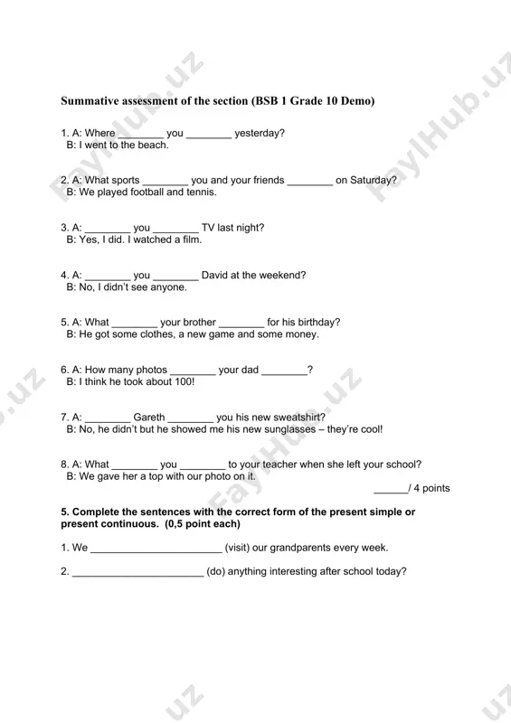 vocabulary - Page 4