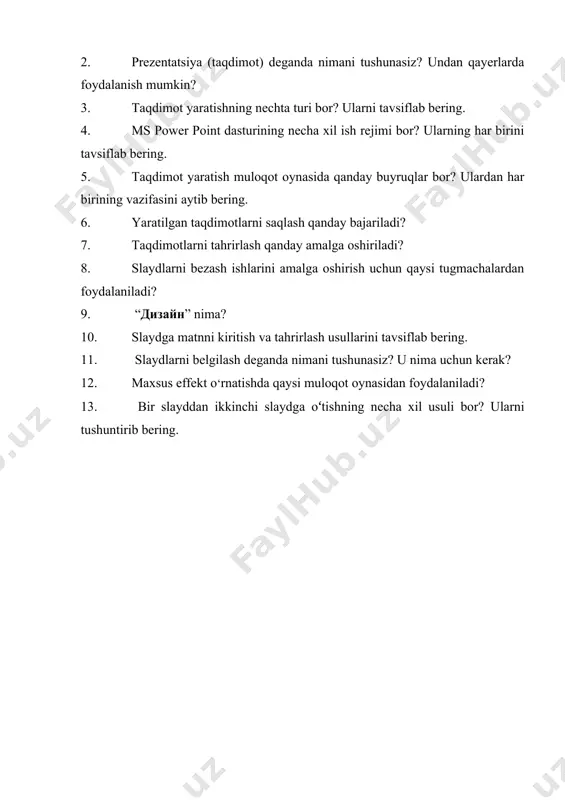 ms power point dasturi - Page 4