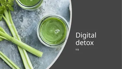 digital detox — PPTX