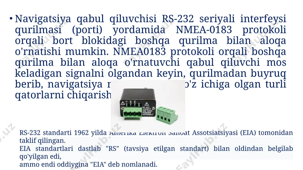 telematikada ma'lumotlar almashish protokollari - Page 4