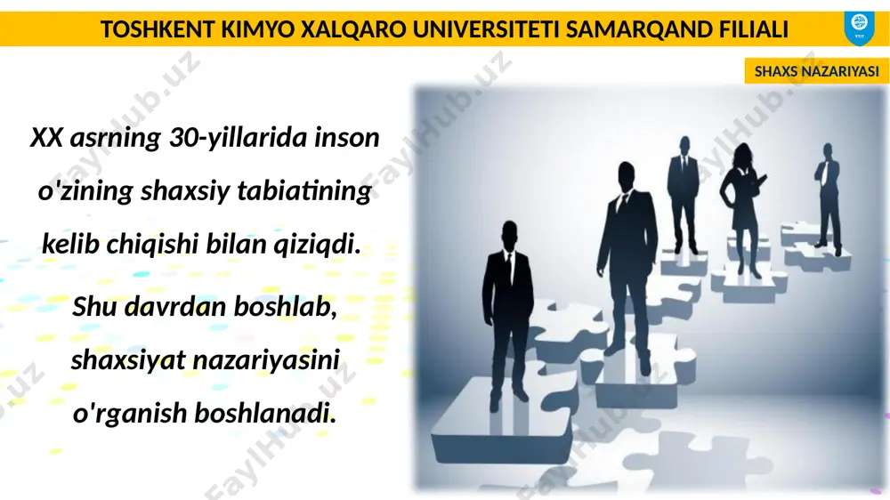 a narsa - unga nima bo'lganini va kelajakda nima bo'lishini inkor etdi. shaxsiyat - shaxsning shaxsiy tajribasi bilan ishlovchi shaxsiy tuzilmalar tizimi. shaxs nazariyasi toshkent kimyo xalqaro universiteti samarqand filiali shaxsiyatning faoliyat nazariyasi. ushbu yo'nalish eng ko'p shaxsiy shaxsiyat nazariyalari sifatida taqsimlandi. shaxsiyat jamiyatda muayyan pozitsiyani egallagan va o'z navbatida jamiyat uchun ijtimoiy foydali vazifani bajaradigan ongli sub'ektdir. shaxs nazariyasi toshkent kimyo xalqaro universiteti samarqand filiali shaxsiyatning o'zini tutish nazariyasi. ushbu yo'nalishning asosiy qissasi shundaki, shaxs - o'rganish samarasidir. ya'ni, inson ijtimoiy ko'nikmalar va ichki omillar tizimining majmui. tuzilishi - ijtimoiy ko'nikmalarning ierarxiyasi, uning asosiy qismi sub'ektiv ahamiyatga ega bo'lgan ichki bloklar tomonidan amalga oshiriladi. shaxs nazariyasi toshkent kimyo xalqaro universiteti samarqand filiali shaxsiyatning dispozitsiya nazariyasi. ushbu nazariya nuqtai nazaridan, shaxs - bu murakkab va ijtimoiy jihatdan shartli xususiyatlar tizimi. strukturaning o'ziga xos munosabatlarga kiradigan va ma'lum xususiyatlari va mo''tadil turlarini shakllanadigan biologik xususiyatlarning ierarxiyasi shaxs nazariyasi toshkent kimyo xalqaro …