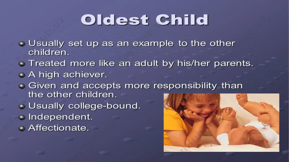 the birth order and characters - Page 5