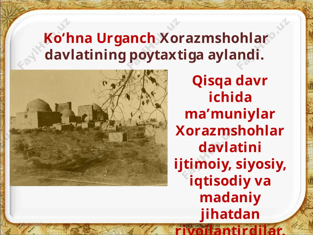 xorazm davlati va uning yuksalishi. 7 - sinf - Page 3