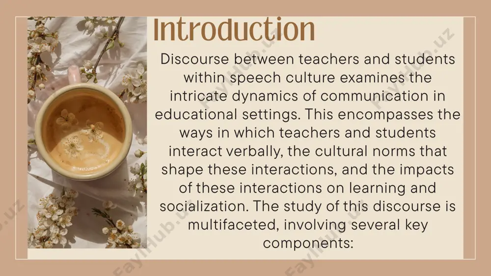 e listener to interpret the meaning, which can sometimes lead to misunderstandings if the listener is not attuned to the subtleties of the communication. indirect communication can be used to soften criticism, suggest improvements, or navigate sensitive topics without direct confrontation. examples 1. suggesting improvement: instead of directly saying a student's work is inadequate, a teacher might say, "how do you think you could deepen your analysis of this topic?" 2. encouraging participation: rather than commanding a student to participate more, a teacher might say, "i've noticed some of you have great insights during our discussions. it would be wonderful to hear more diverse perspectives." 3. addressing behavior: instead of directly stating that a student's behavior is disruptive, a teacher might say, "we all need a conducive environment to learn. how can we ensure that everyone is getting the opportunity to focus?" 2. questioning techniques examine the types of questions …