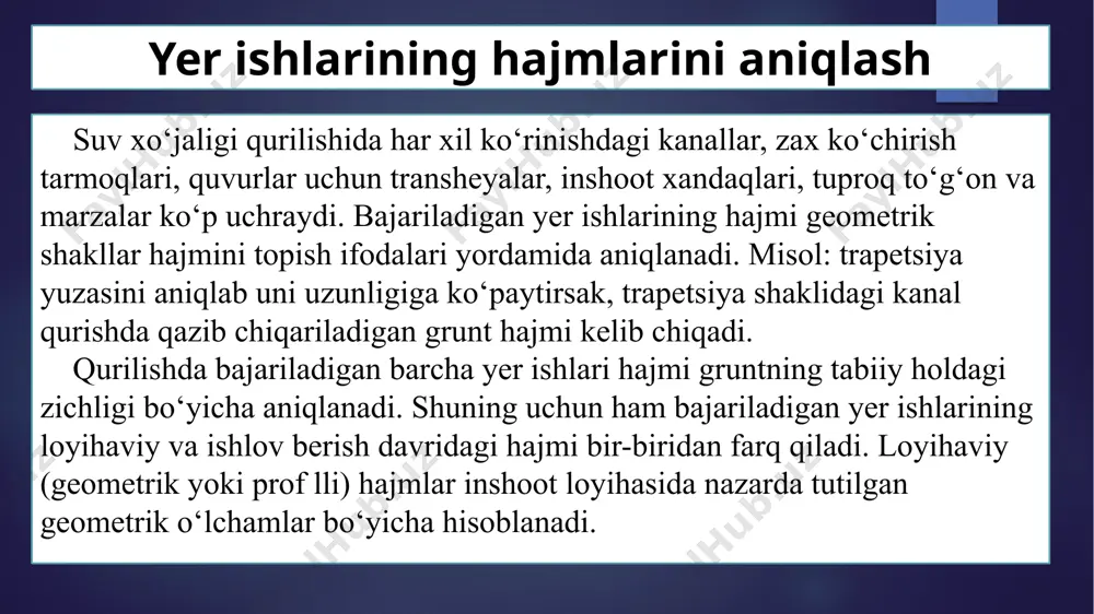 yer ishlarini bajarish uchun ko’p cho’michli ekskavatorlarni tanlash usullari - Page 5