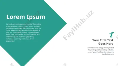 lorem ipsum — PPTX