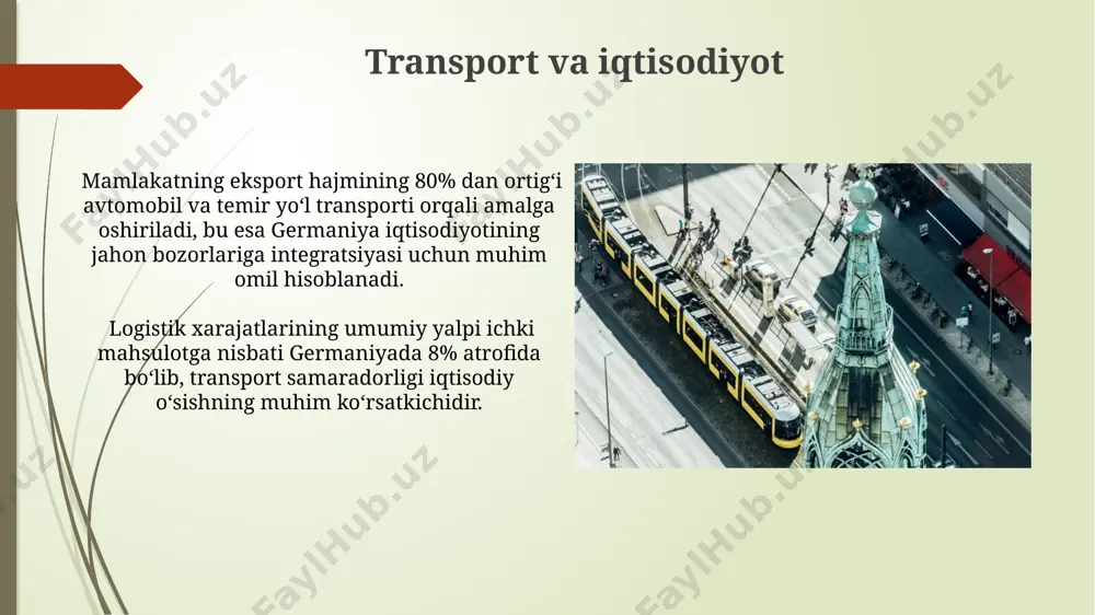 germaniya davlatining transport tizimi - Page 5