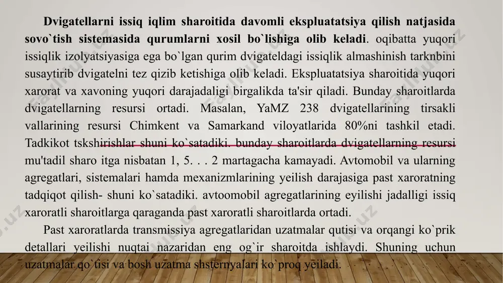 otlar o.salimov , j.kulmuhamedov “avtomobillarni tuzilishi, servis xizmat ko‘rsatish va ta’mirlash”, “ilm ziyo” toshkent 2017 yil. 5. muhitdinov, j.qulmuhamedov “transport vositalarining tuzilishi”, “ta’lim nashriyoti” toshkent-2019 yil. http://www.lee.de - аvtomobillarga texnik xizmat ko‘rsatish to‘g‘risida. http://www.bk-dtp.de - аvtomobillarga texnik xizmat ko‘rsatish to‘g‘risida. http://www.kfz-technik.de - аvtomobillarga texnik xizmat ko‘rsatish to‘g‘risida. image1.jpg /docprops/thumbnail.jpeg