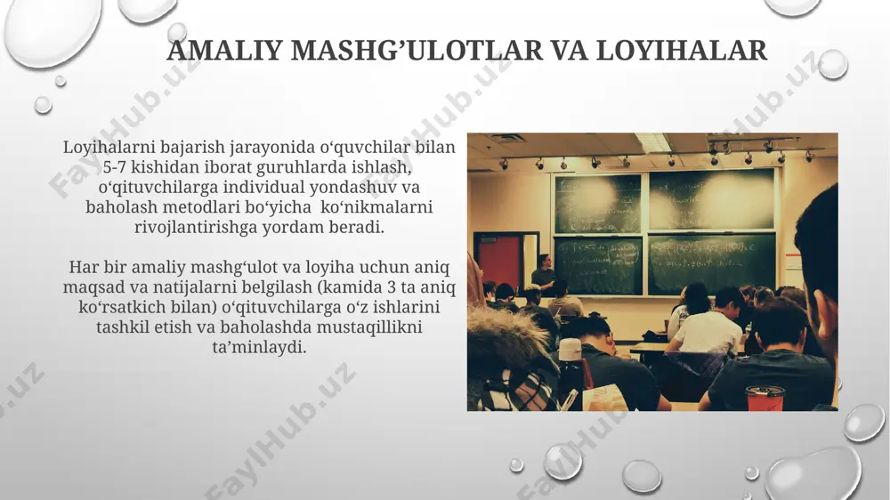 fizika oʻqitishda oʻqituvchini mustaqil ishlashga oʻrgatish - Page 4