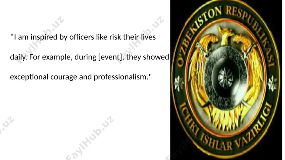 "my dream job: serving in the internal affairs organs" - Page 5