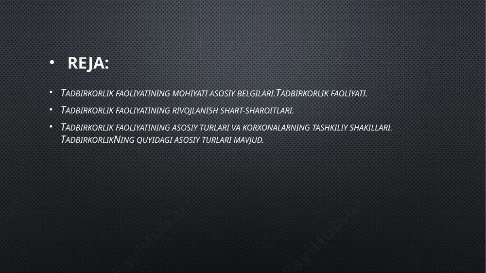 tadbirkorlik faoliyati - Page 2