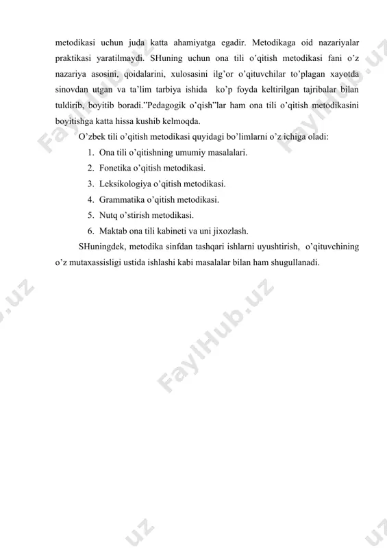 o’zbеk tili o’qitish mеtоdikаsining umumiy mаsаlаlаri - Page 4