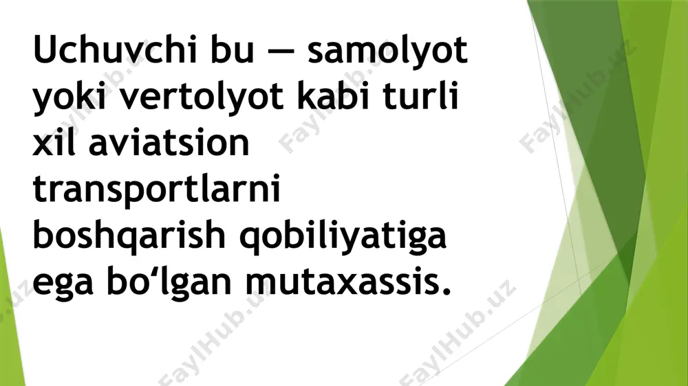 uchuvchi kasbi. uchuvchi kasbi haqida maʼlumot - Page 3