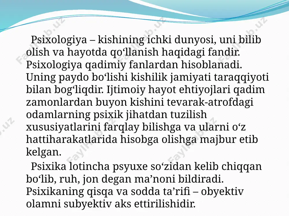 pedagogik psixologiya - Page 5