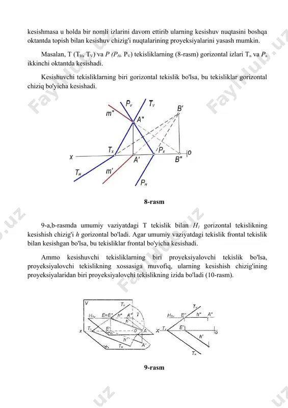 ikkita tekislik paralelligi - Page 5