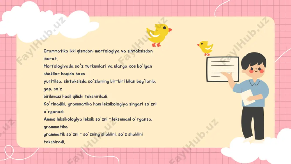 grammatika ma'no va grammatik shakl - Page 4