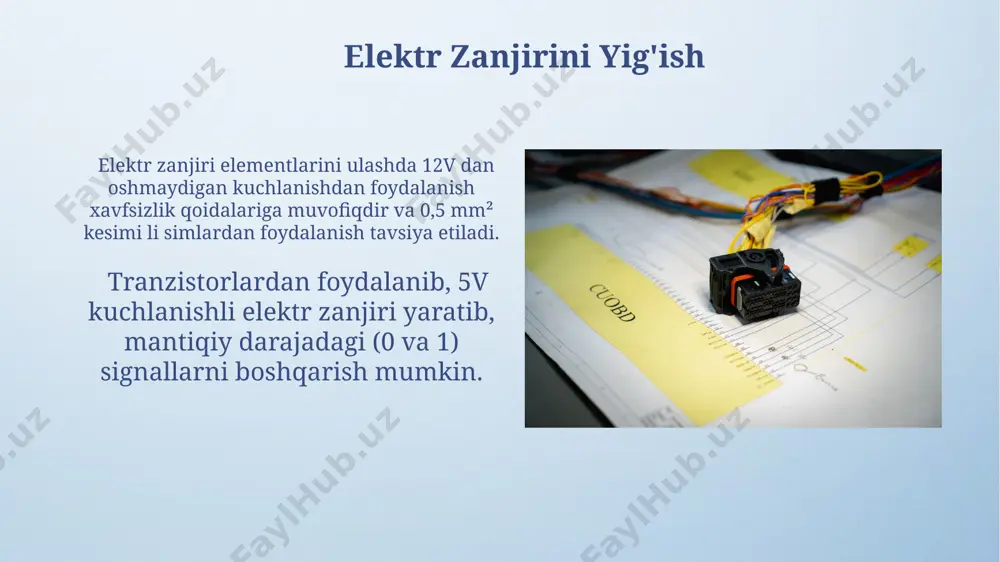 elektr zanjiri tuzish - Page 5