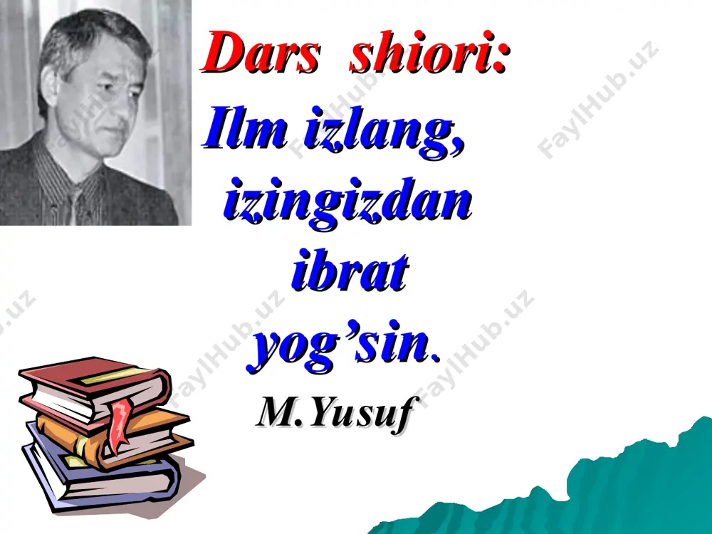 mardlarcha 2 yuzlab, haftalab, ertalab 3 o’n kuncha, elliklarga yaqin eskicha, bolalarga yaqin 4 besh olti yil 2010-2011 yil x+(-larcha, -lab,-cha) ≠ chama son bunda x≠son son+(-larcha, -lab,-cha)=chama son ushbu vositalarni faqat songa qo’shganimizdagina chama son hosil bo’ladi. buni quyidagi formula asosida ifodalash mumkin: 3-xulosa 4-muammo chama sonlarning sanoq va dona sonlardan farqi? aniq miqdor ni bildiradi, narsa- buyumlarni donalab sanalishini ta’kidlaydi. noaniq miqdorni bildiradi. maxsus grammatik ko’rsatkich-larga ega. narsa buyumlar-ning sanog’ini ifodalaydi. sanoq va dona son chama son 4-xulosa 5-muammo chama sonlarni ishlatishning qanday ahamiyati bor? huquq olamiga sayohat kecha sizning ko’changizda avtohalokat yuz berib, odam jarohatlangan.haydovchi esa juftakni rostlab qolgan. surishtiruv ishlari olib borilmoqda. siz guvoh, chunki jabrlanuvchini kasalxonaga etgansiz. sizni so’roq qilishadi: soat to’rtda. soat to’rtlarda. tanlang! voqea soat nechada sodir bo’ldi ? 102 102 ga yaqin son tanlang! mashina raqamini eslaysizmi? besh kishi. to’rt-besh kishi. tanlang! mashinada necha kishi bor edi? aniqlik yaxshi, lekin aniq bilmagan …