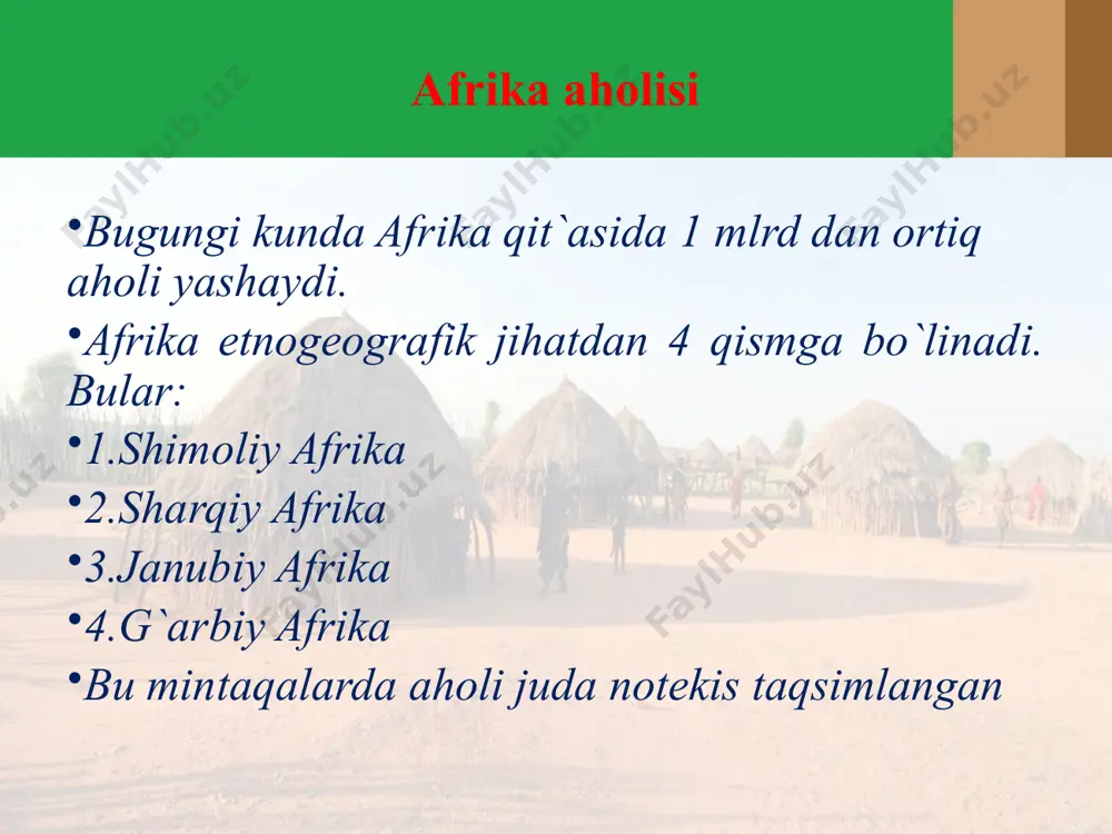 afrika xalqlari etnologiyasi - Page 5