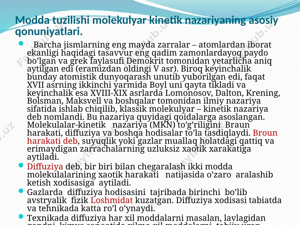 molekulyar nazariya asoslari - Page 4
