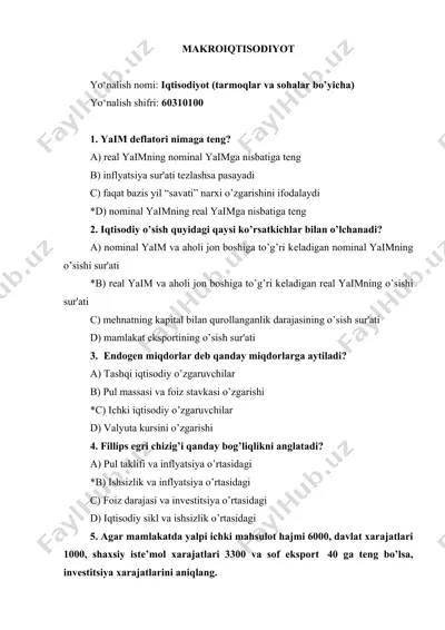 makroiqtisodiyot — DOC