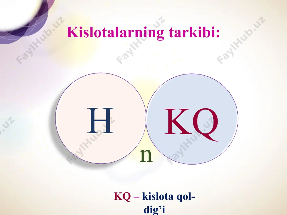 kislotalarning olinishi va xossalari.sulfat kislota - Page 5