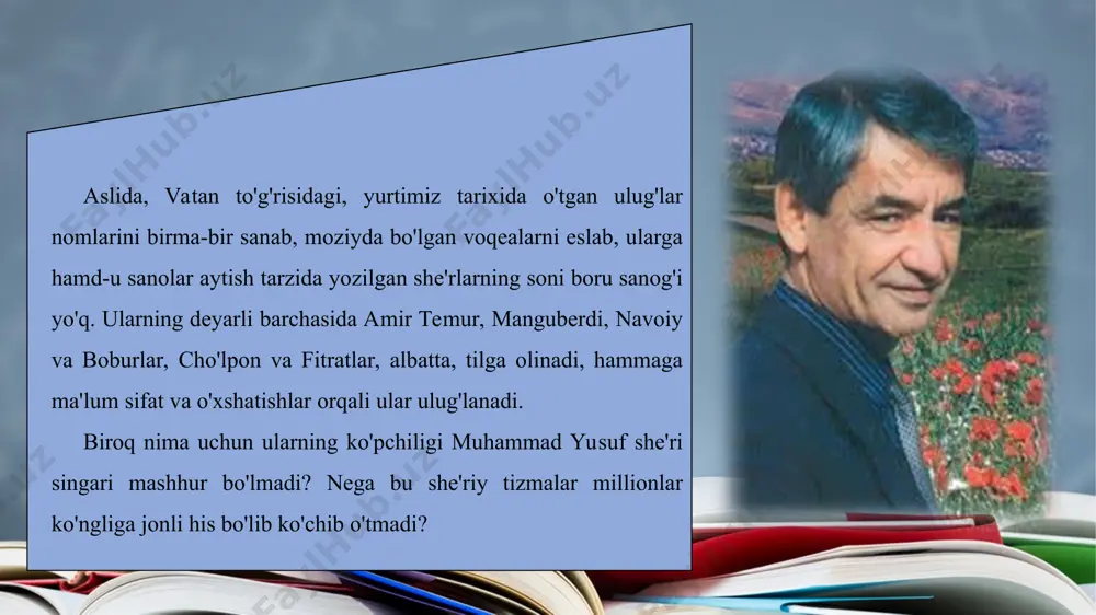 muhammad yusuf she'rlari 8 -sinf - Page 5