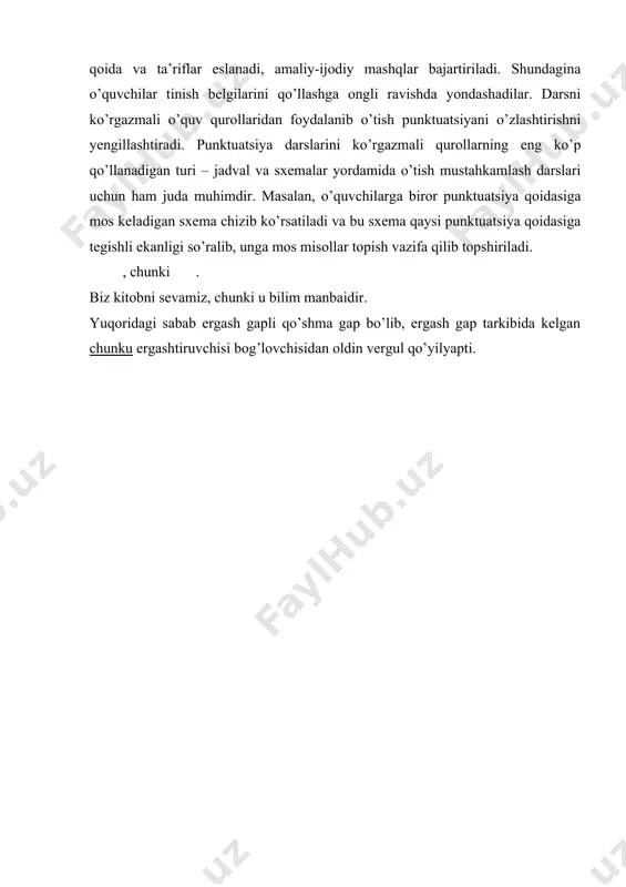toshkent. “yangi asr avlodi nashriyoti” 2005-y. 8.n. mahmudov, a. nurmonov, a. sobirov, v. qodirov, z. jo’raboyeva. ona tili. 5 – sinf uchun darslik. toshkent “ma’naviyat” 2004- y. 9.ne’matov, a. g’ulomov, m. qodirov, m.abduraimova. ona tili. 6 – sinf uchun darslik. toshkent. “o’qituvchi” 2003- y. 10.ne’matov, a. g’ulomov, m.abduraimova, m. qodirov. ona tili. 7 – sinf uchun darslik. toshkent. “o’qituvchi” 2000- y.