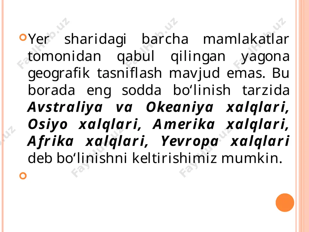 dunyo xalqlari klassifikatsiyasi - Page 4