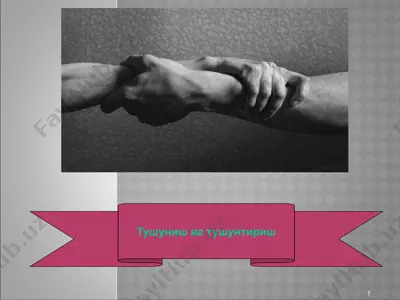 tushunish va tushuntirish — PPTX