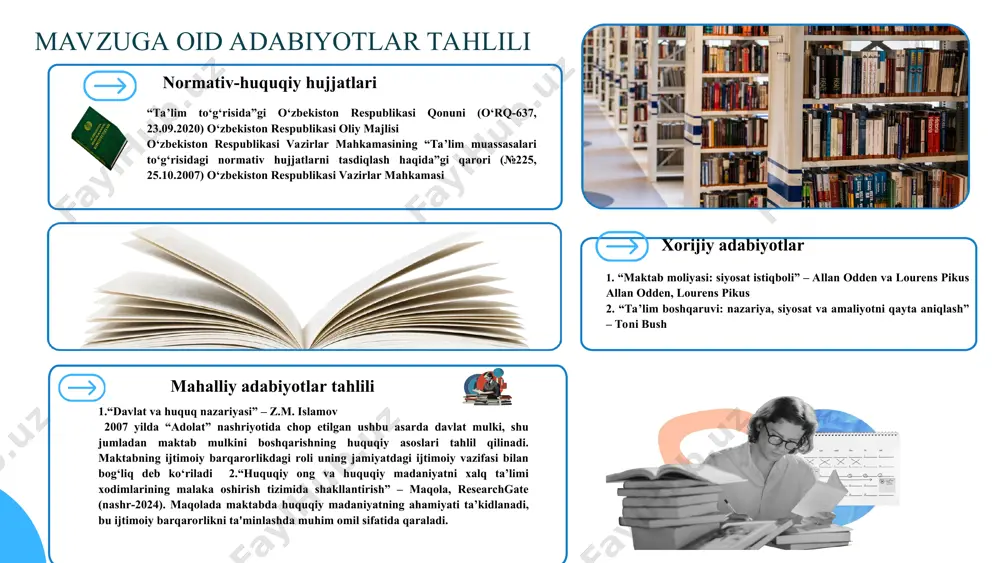 maktabda ijtimoiy barqarorlikni ta’minlash - Page 5
