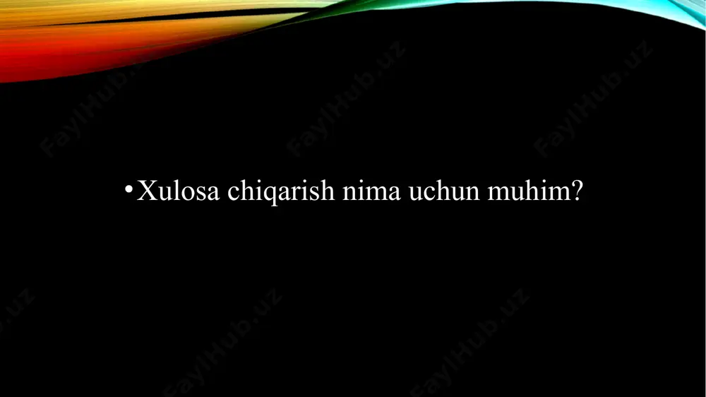 xulosa qilish. kreativ jarayon - Page 5