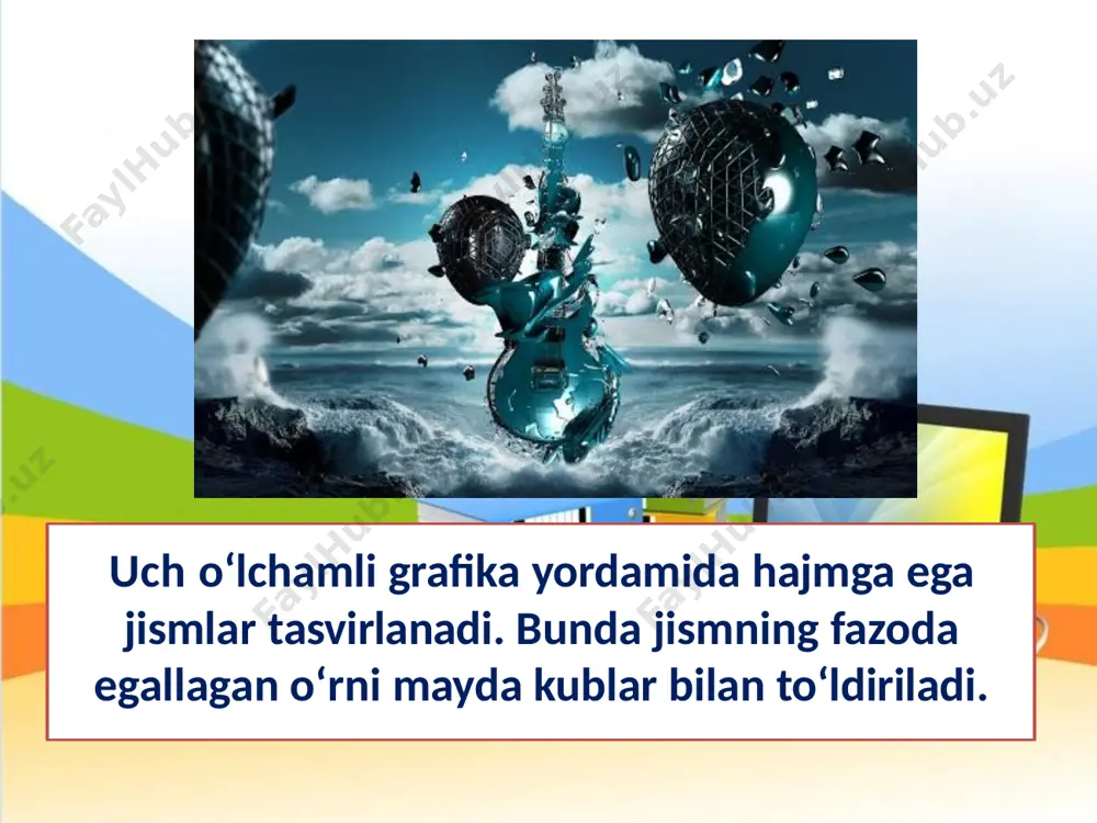 2d grafik tasvirlar haqida tushinchalar. - Page 5