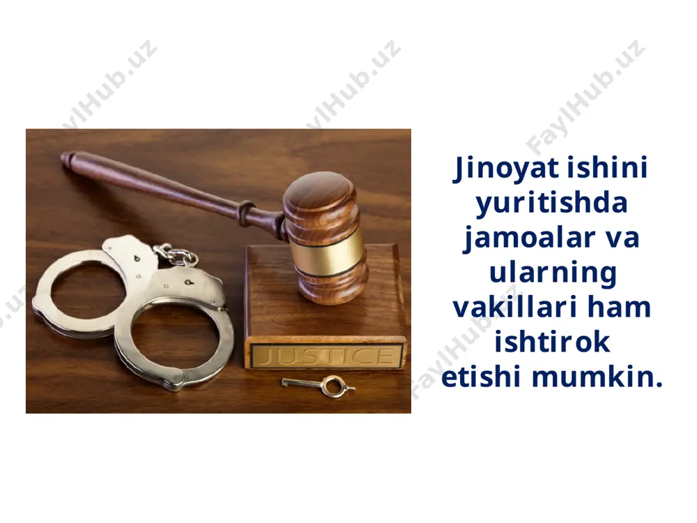 jinoyat protsessi ishtirokchilari 11-sinf - Page 3