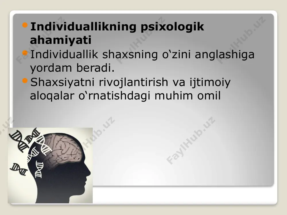 individuallik psixologik muammo sifatida - Page 5