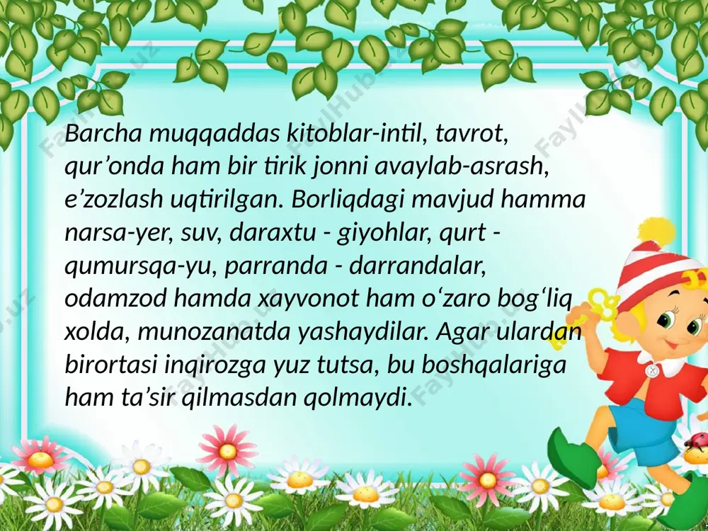hadislarda tabiatga oid bandlarni o’rganish va tahlil qilish - Page 4
