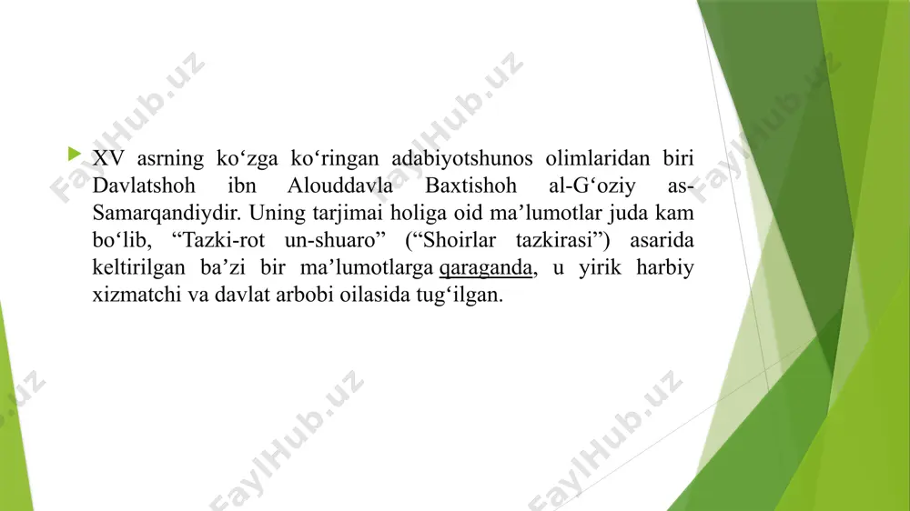 "chahor maqola" asari tahlili - Page 4