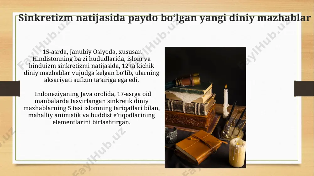 ’tiqodlarning aralashuvi kuzatilgan, bu 1500 dan ortiq turli xil marosimlar va urf-odatlarning mavjudligiga olib kelgan. e'tiboringiz uchun rahmat @taqdimot_robot image7.jpg image8.jpg image9.jpg image10.jpg image11.jpg image12.jpg image13.jpg image14.jpg image15.jpg image16.jpg image17.jpg image18.jpg image3.png image4.png