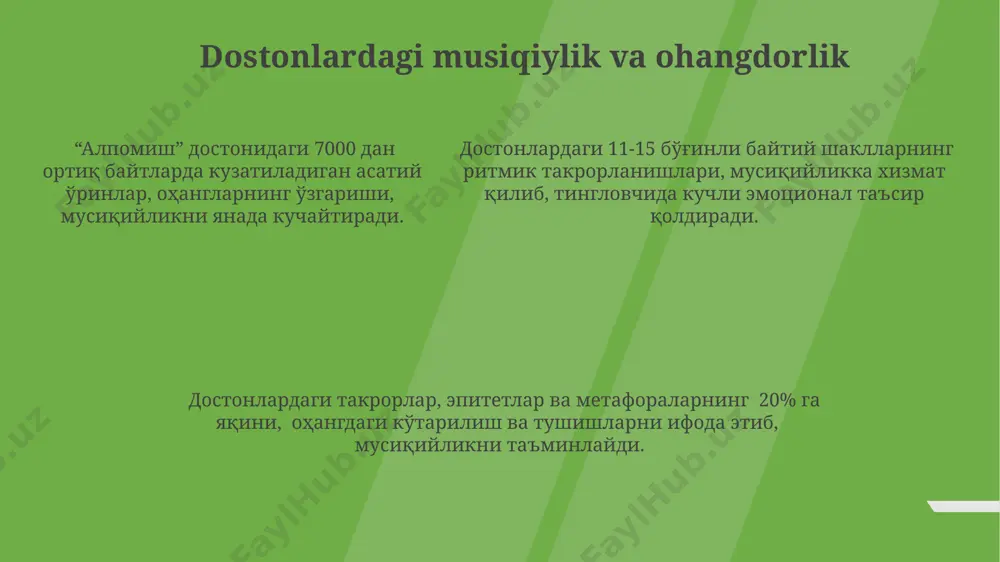 xalq dostonlarida milliy tilimiz jamoli - Page 5