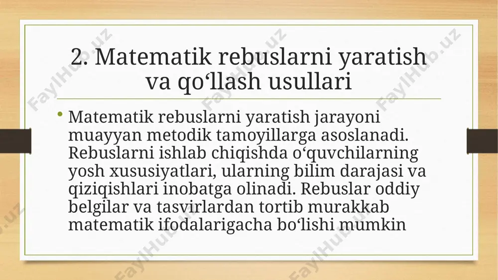matematika va uni o‘qitish metodikasi: matematik rebuslar - Page 5