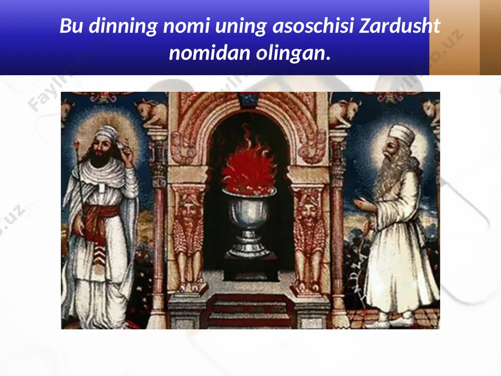 «avesto» – ajdodlarimiz yaratgan ilk yozma tarixiy manba. 5 - sinf - Page 3