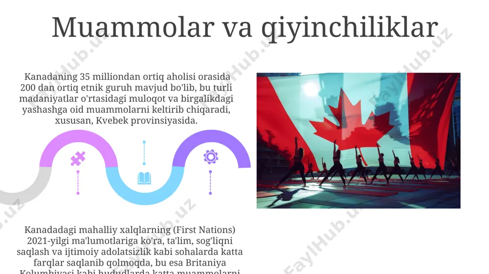 kanada: multikulturalizm va inklyuzivlik - Page 5