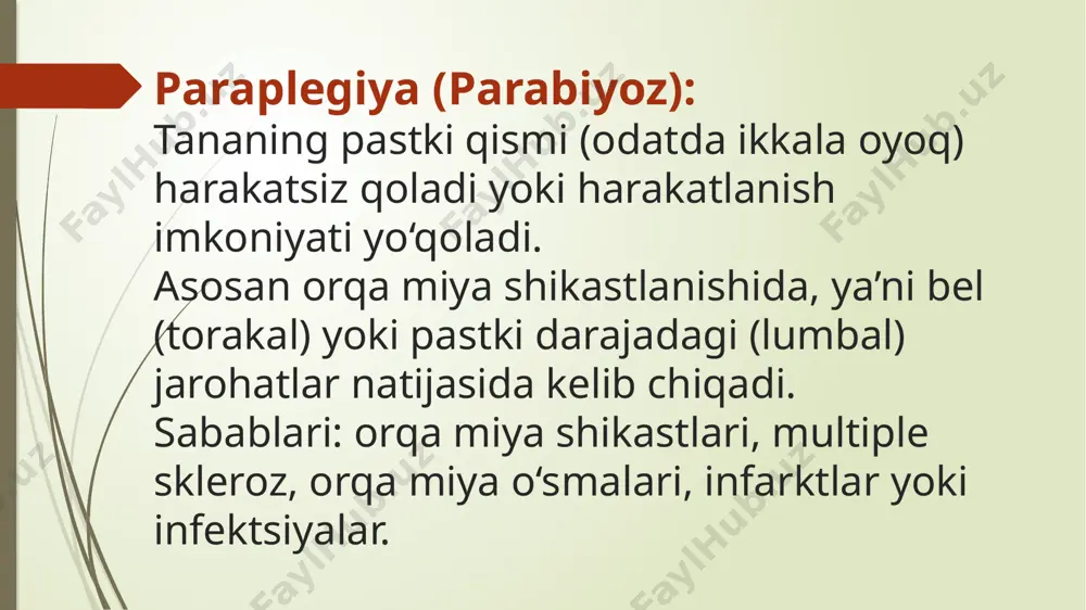 parabioz holati.gilial hujayralarning funktsiyalari va akson transporti - Page 4
