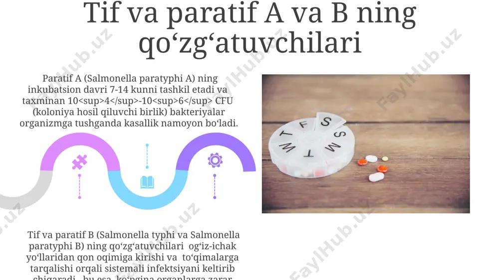 tifo va paratif a, b kasalliklari vaksinalari - Page 5