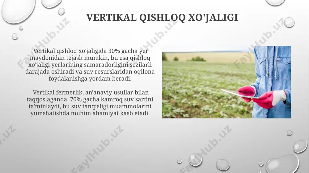 dehqonchilikda resurstejovchi texnologiyalar va uning ahamiyati - Page 5